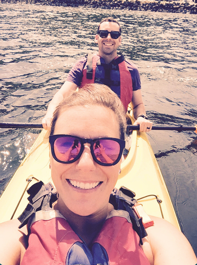 Kelly and Evan Sherman, founders of Little Sound